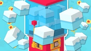 OPENING LOTS OF BOXES - Crossy Road (Free Game App iOS) - Part 3 | Pungence screenshot 2