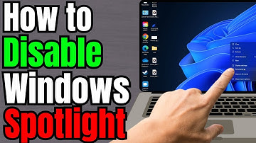 How to Disable Windows Spotlight on Windows 11
