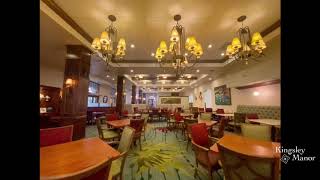 Kingsley Manor Dining Room Tour