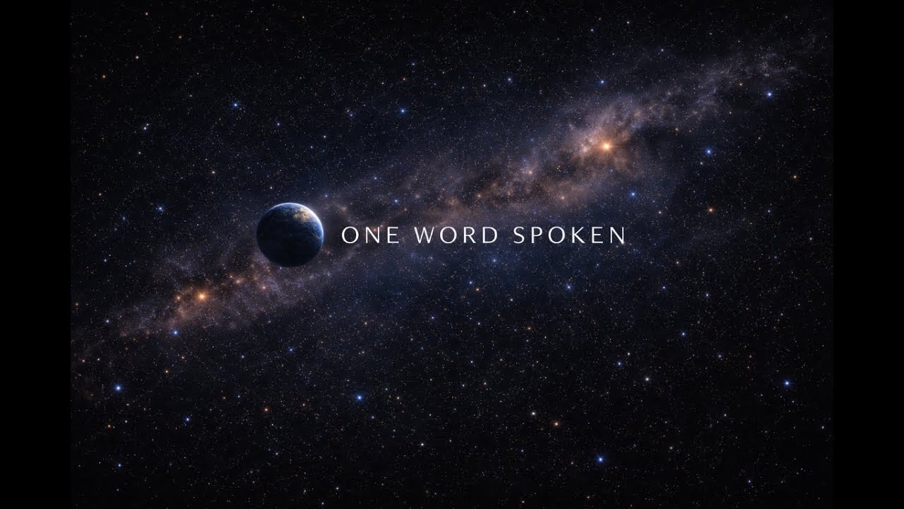 One Word Spoken - The Truth and the Light