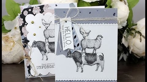 Unity Quick Tip: Simple Stamping + Cute Sentiment Banners