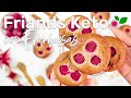 🍒 Friands Keto de Frambuesas | Keto &amp; Low-Carb | YOMASGREEN