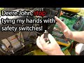John Deere 100 Series Safety Switch, Delete, Disable or Bypass Them all Non-Destructively!