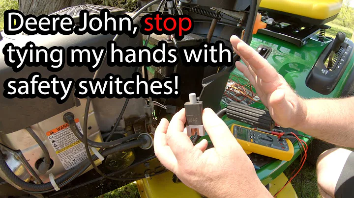 John Deere 100 Series Safety Switch, Delete, Disable or Bypass Them all Non-Destructively!