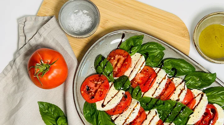 Classic caprese salad recipe