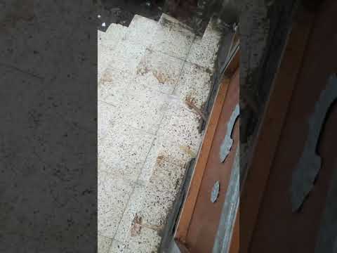 صرف ماية المطر من سطح البيت