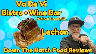 I tried the Lechon (Pork Belly) from Va De Vi here in Walnut Creek, Ca #porkbelly #local #review