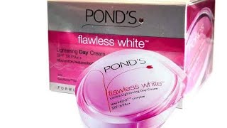 Ponds Flawless White Lightening Day Cream | Ponds White Beauty Cream Review | Best Whitening Cream