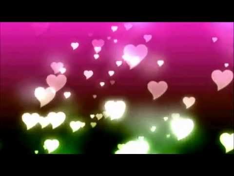 ФУТАЖ Фон с сердечками - Footage Background with hearts