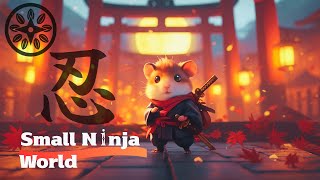 Torii −鳥居– Ninja Hamsters: Japanese Zen BGM for Calm Study & Work screenshot 5
