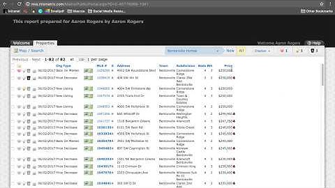 How to use the MLS Portal