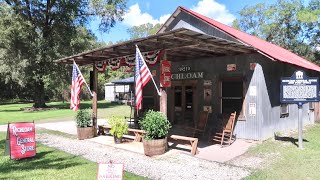 Traveling Thru Central Florida Backroads to Small Towns - Richloam General Store & Uncle Kenny’s BBQ