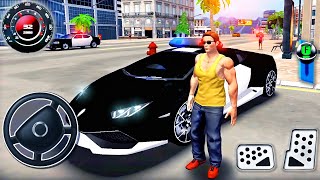 Police Car Driving in Open World 2021 - Go To Town 6: in Big City - Android GamePlay screenshot 4
