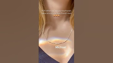 another hidden message... | Secret Name Morse Code Bracelet - link in description #shorts