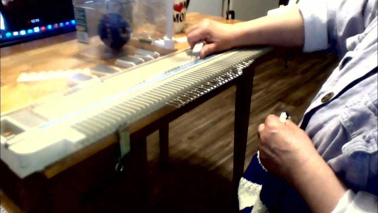 LK150 Knitting Machine YouTube