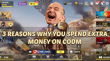 3 WAYS HOW CODM MAKES YOU SPEND YOUR MONEY.....