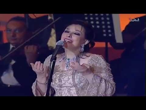 2002 عيون القلب نجاة الصغيرة حفلة الدوحة