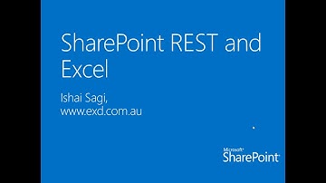 SharePoint REST services and Microsoft Office Macros