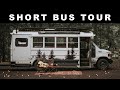 Short Bus Build - Skoolie Conversion Tour @skooliana