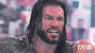 “Demi-Head” Roman Reigns and AJ Styles mashup