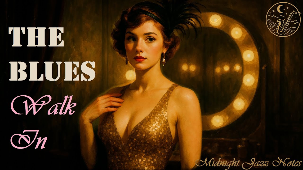 Midnight Jazz Notes - The Blues Walk In (Lyrics in Description) Midnight Jazz Notes - The Blues Walk In (Lyrics in Description)