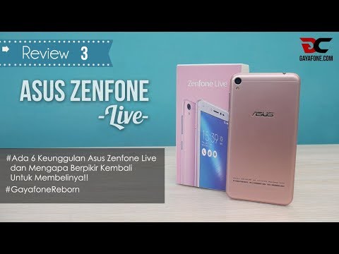 Video: ASUS ZenFone Live: Review, Spesifikasi, Harga