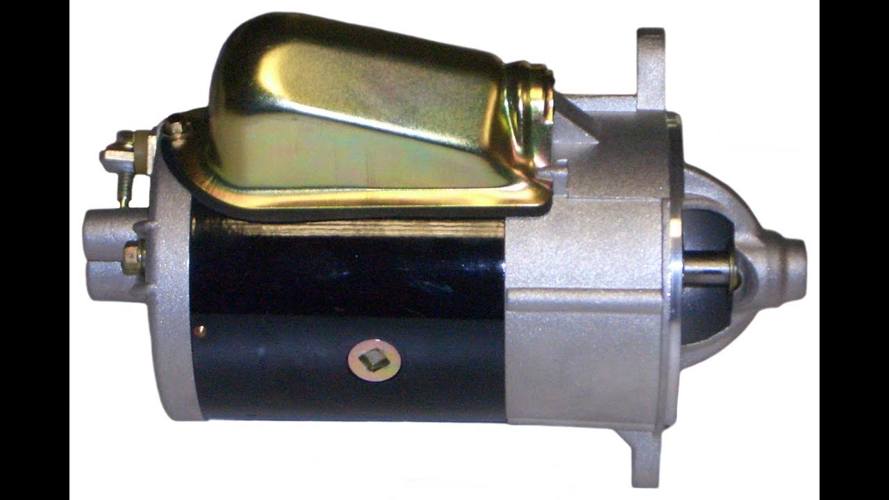 Motor de arranque Starter Ford Bronco II 2,9l v6