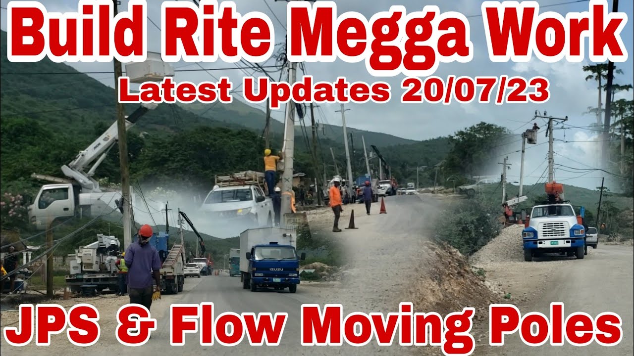 CHEC OVER-RIDE BUILD RITE TO WORK NON-STOP||JPS & FLOW Moving Poles To ...