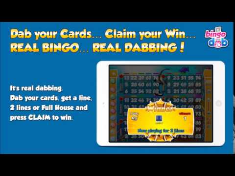 BingoDab - FREE Bingo Casino App from the World’s Number 1 Social Skill Bingo provider DabGaming