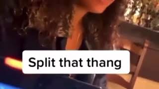 He had to decide weather he should split the check 😂😂😂 Net Worth