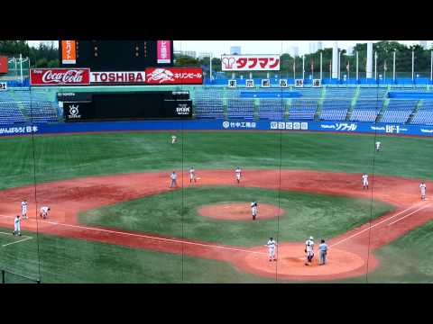 【東東京2012年夏】成立学園－関東一（9回裏，成立がサヨナラ勝ち）