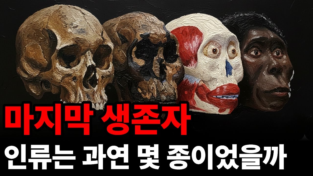 마지막 생존자, 인류는 과연 몇 종이었을까?