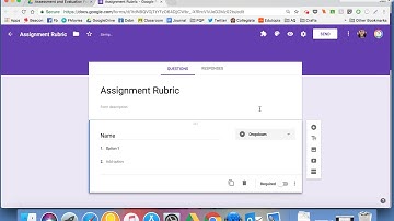 2. How to Set Up a Google Form Rubric