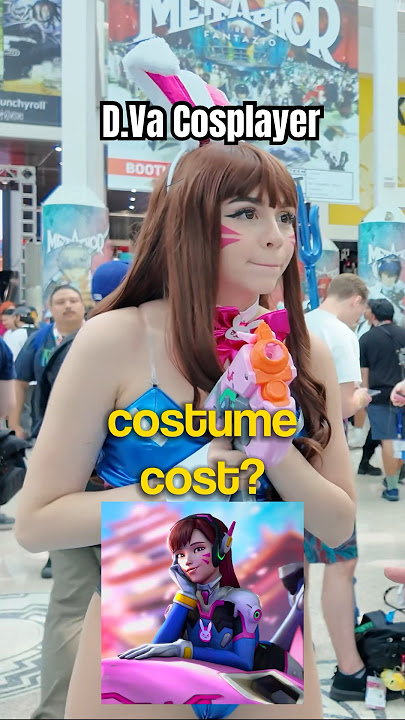 D.VA Cosplayer Interview! #overwatch #dva #cosplay