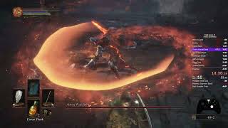 Dark Souls 3 - Any% Glitchless Sprintless in 50:46