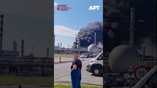 Explosion at MOL’s Tiszaujvaros Petrochemical Plant in Hungary Kills One Worker | APT