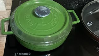 картинка: Чугунный Турецкий сотейник