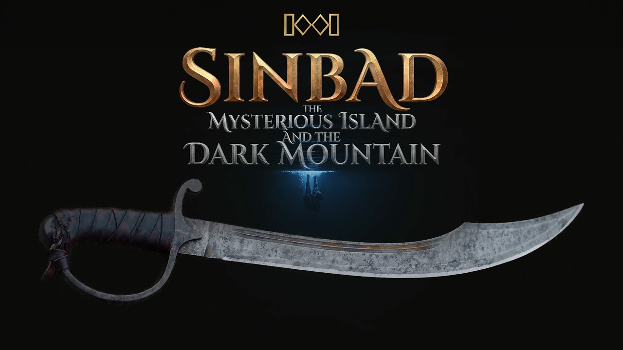 SINBAD | Full Movie | The Island & The Dark Mountain | 1001 Arabian Nights (4K)