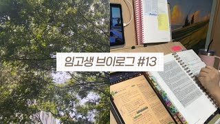 임고생 브이로그 #13 | 아직 극복하지 못한 슬럼프, 꿈이 이루어지지 않더라도 삶을 포기하지는 말길