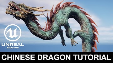 DragonIK - Chinese Dragon Tutorial  (UE5.3 & Above)