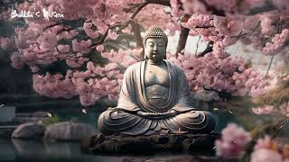 Buddha Meditation: Beautiful Lotus Lake | Spiritual Flute | Relaxing Music for Meditation, Zen #59