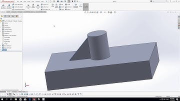 BÀI 8:  Lệnh Shell, Rib, Wrap, Pattern trong Solidworks | HỌC SOLIDWORKS