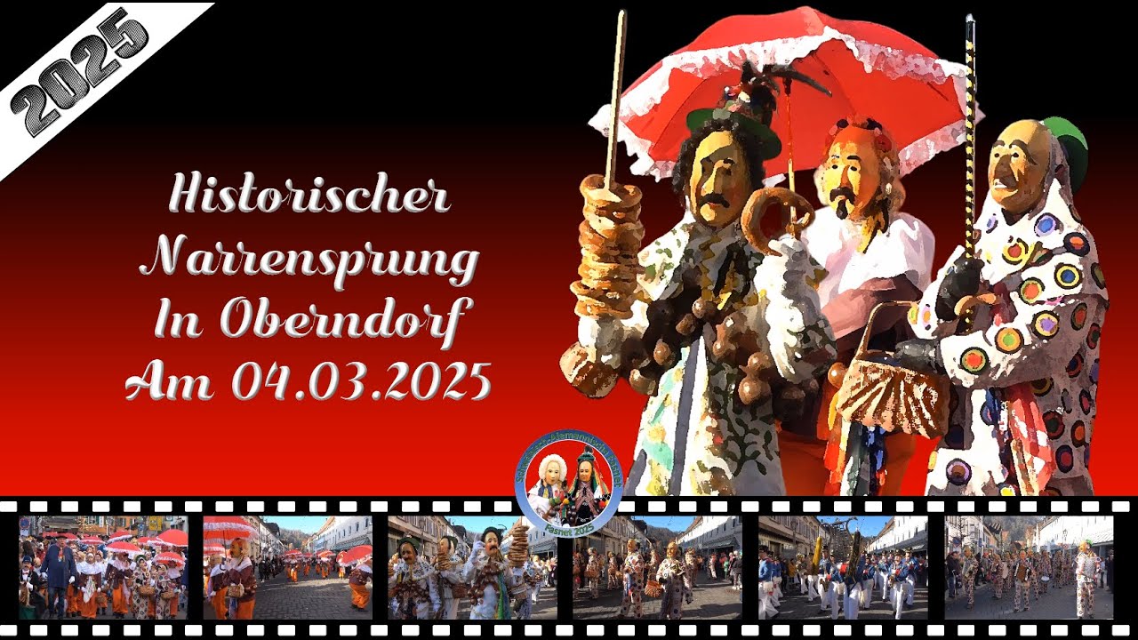 04.03.2025 Historischer Narrensprung in Oberndorf
