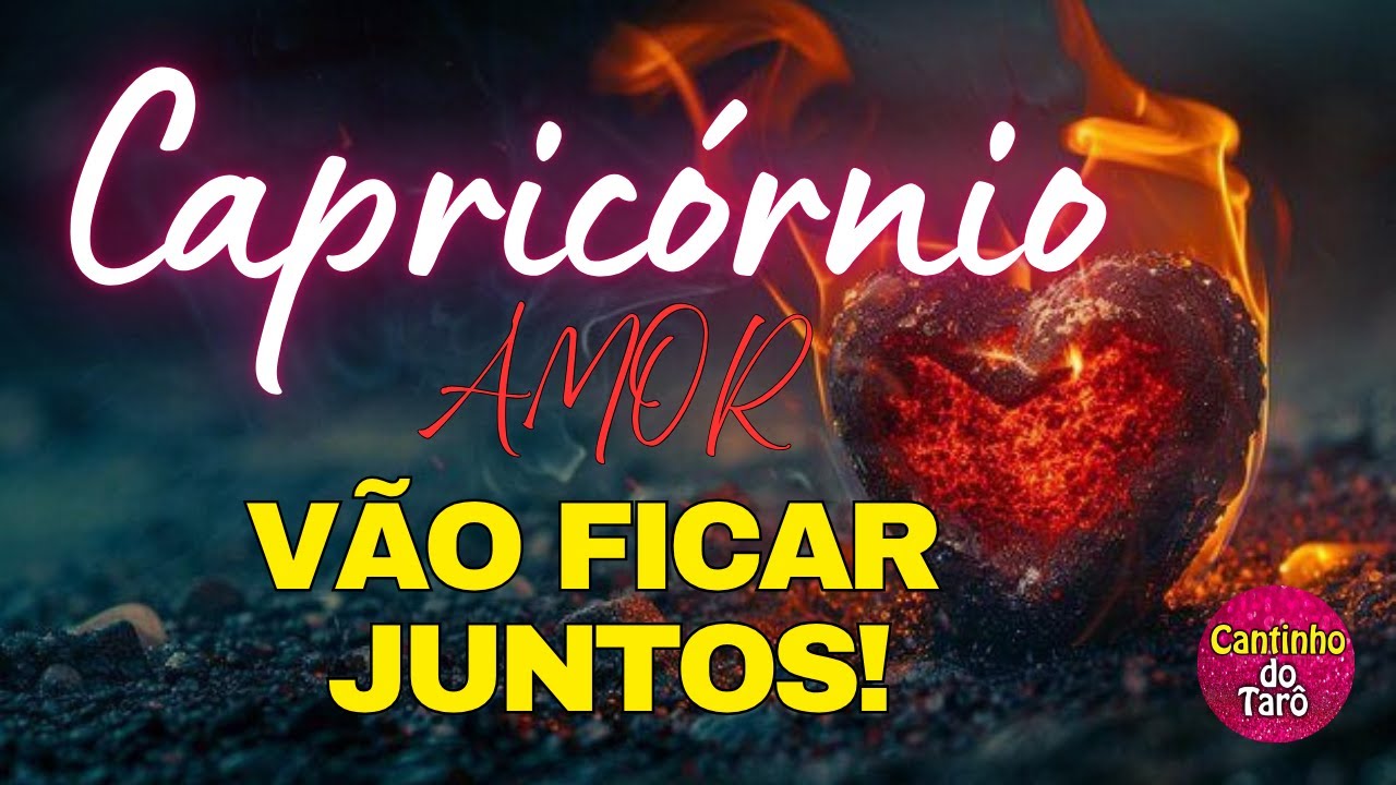 CAPRICÓRNIO Tarot ♑️ (Amor❤️‍🔥) ESSA PESSOA TE DESEJA MUITO!!!