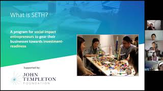 2 June - SETH Follow up Webinar - TBN Asia Virtual Conference 2020