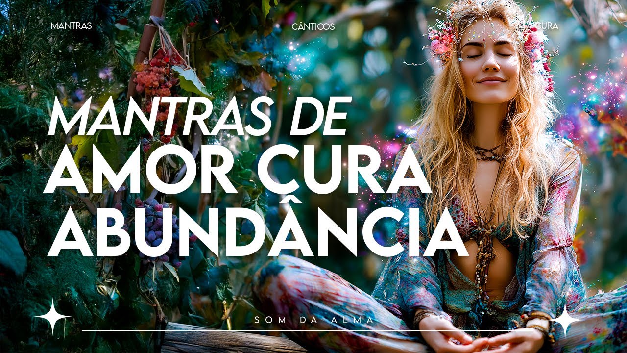 💫 Mantras Poderosos | Atraia Amor, Dinheiro e Energia Positiva