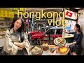 my first time in hongkong 🇭🇰 days in quarry bay, getting dimsum, victoria peak, a solo trip 