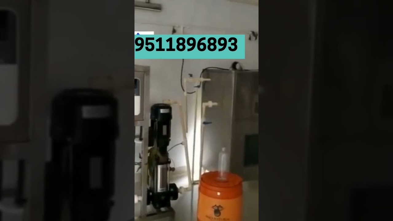 1000L RO Water Purifier Plant 