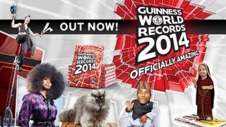 Guinness World Records 2014 Book Launch Videos