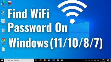 How to Find your WiFi Password on Windows 11/10/8/7 [EASY TUTORIAL]